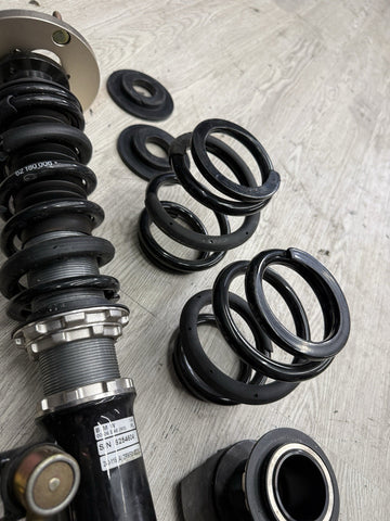 BMW E46 M3 01-06 BC Coilovers Suspension Set *Bent*