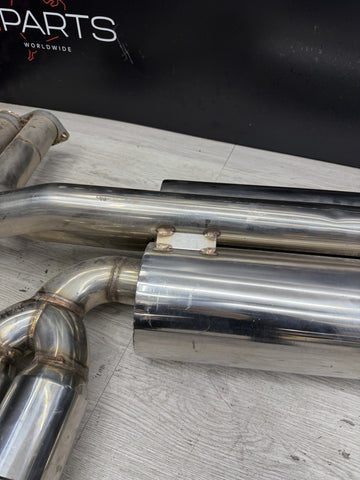 (PICKUP ONLY) Megan Racing Supremo Exhaust: BMW E46 M3 01-06