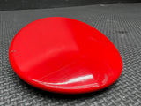 10-15 Ferrari 458 Italia Gas Filler Cap Cover Trim Housing Nero Daytona Wrapped