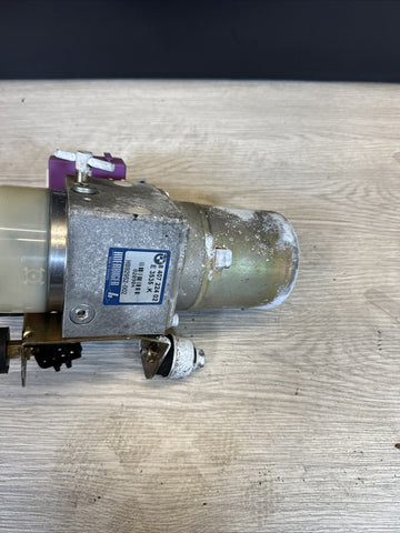 BMW Z3 Z3M Roadster Convertible Top Roof Hydraulic Pump Motor 96-02 OEM