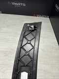 01-06 BMW E46 M3 Interior Right Dash Trim Brushed Aluminum *Broken Tab / Dents