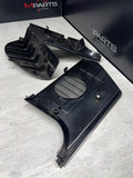 91-99 BMW E36 3 Series M3 Dead Pedal Cover Kick Panels Trims Covers Black OEM