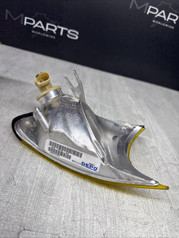 02-06 BMW E46 325 328 M3 Corner Lights Lamps Yellow Film 6919651 6919652