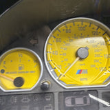 2001-2006 BMW E46 M3 Instrument Cluster Speedometer Spedometer Manual