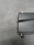 BMW E46 LH Convertible Folding Top Sliding Cover Trim Black 51437022393 Genuine