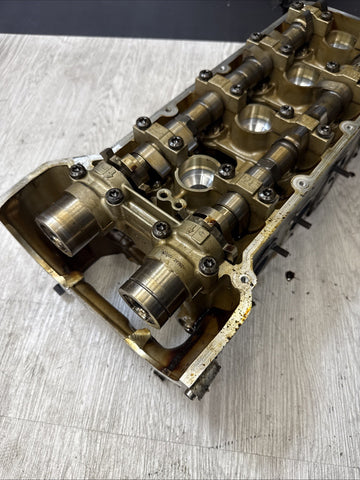 BMW 08-13 E90 E92 E93 M3 V8 S65 Left Cylinder Head Bank 2 Complete + Cams