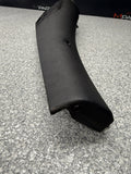 04-06 OEM BMW E46 M3 Convertible Rear Passenger Side Quarter Trim Panel Black