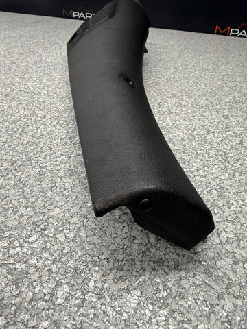 04-06 OEM BMW E46 M3 Convertible Rear Passenger Side Quarter Trim Panel Black