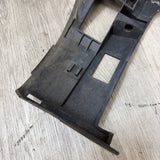 01-06 BMW E46 M3 LEFT DRIVER FRONT BUMPER COVER GUARD BRACKET 2695247