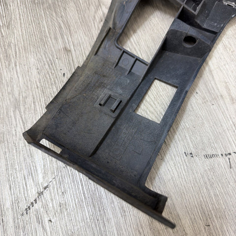 01-06 BMW E46 M3 LEFT DRIVER FRONT BUMPER COVER GUARD BRACKET 2695247