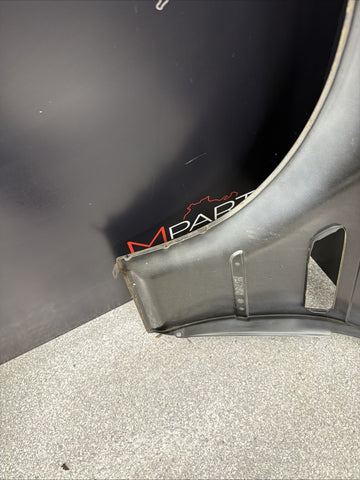 01-06 BMW E46 M3 Right Passenger Fender Titan Silver  *Notes*