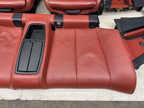 15-20 BMW F83 M4 Convertible Interior Seats & Panels Sakhir Orange