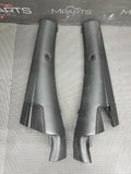 08-13 BMW E93 328 335 M3 Convertible Rear Lateral Covers Trims Panels Black OEM