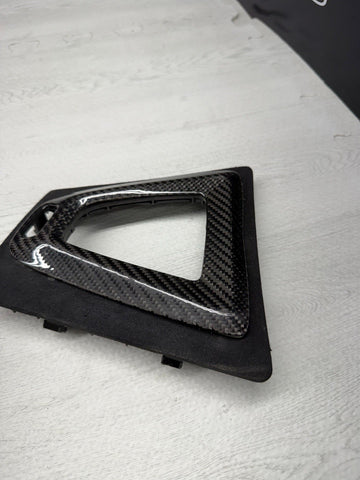 15-20 BMW F80 F82 F83 M3 M4 Center DCT Shifter Plate Carbon Fiber M Performance