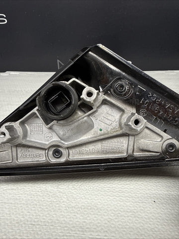 08-13 BMW E92 E93 M3 Left Driver Heated Fold Mirror Assembly Gloss Black No Cap