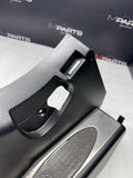 01-06 BMW E46 M3 BLACK DEAD PEDAL KICK PANEL COVER 7902400