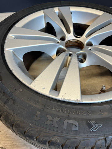 08-10 BMW 528i 535i 17x8 5 Double Spoke Wheel Rim 71298 6783285