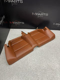 BMW 01-06 E46 M3 Convertible Rear Seat Cinnamon Leather Bench