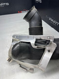 BMW E46 M3 01-06 FRONT LEFT BRAKE AIR DUCT 51712695701 2695701 OEM *1 BROKEN TAB
