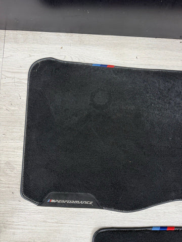 Genuine BMW M2 F87 Competition CS Coupe Floor mats M Performance 51472465178