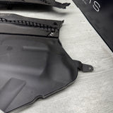 15-20 BMW F80 F82 F83 M3 M4 WINDSHIELD WIPER COWL COVERS TRIM PANELS 8059697