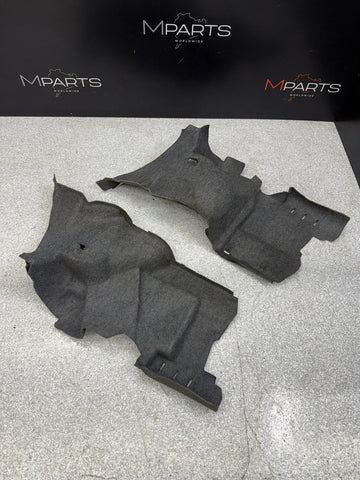 94-99 BMW E36 M3 328 Coupe Rear Trunk Carpet Liner Panels