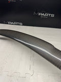 BMW 15-20 F33 F83 335 M4 Convertible Trunk Lid Rear Spoiler Carbon Fiber