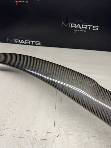 BMW 15-20 F33 F83 335 M4 Convertible Trunk Lid Rear Spoiler Carbon Fiber
