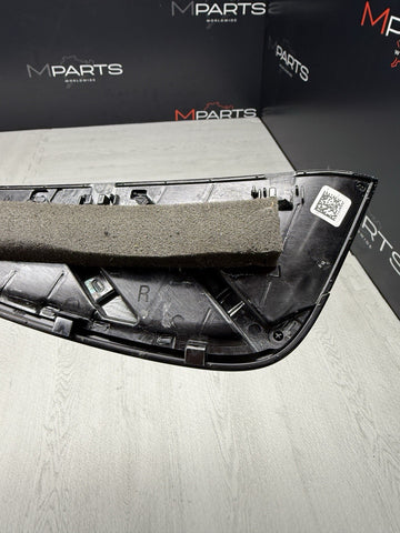 BMW 21-26 G80 M3 COMPETITION RIGHT FENDER GRILL GRILLE BADGE BLACK 177057-10