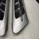 98-02 BMW Z3 M Z3M Fender Hood Vent Grilles Grilles Pair OEM Silver