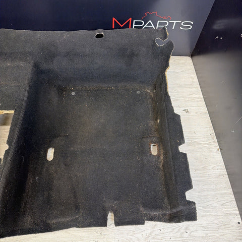 01-06 BMW E46 M3 OEM Coupe 2dr Rear Black Floor Carpet Interior *Notes*