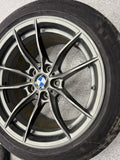 BMW 08-13 E90 E92 E93 M3 513M Rear Wheel Rim 18x10 +40 OEM 2284751