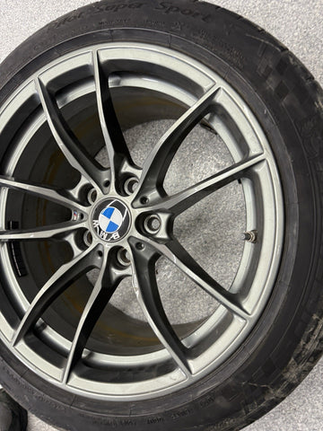 BMW 08-13 E90 E92 E93 M3 513M Rear Wheel Rim 18x10 +40 OEM 2284751
