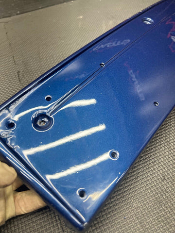 BMW 5series E39 M5 Front bumper license plate holder 2498498 OEM