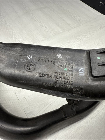 BMW F80 F82 F83 F87 M2 M3 M4 S55 INTAKE CHARGE PIPES DUCTS INLET 11617846245 OEM