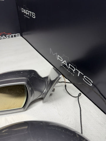 2006-2008 BMW E63 E64 M6 Door Mirrors Set Spacegray