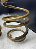 2001-2006 BMW E46 M3 Coupe Front Axle Coils Springs Pair Gold