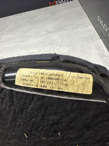 96-02 BMW Z3M INTERIOR TRUNK CARPET LINER COVER BLACK 8400121