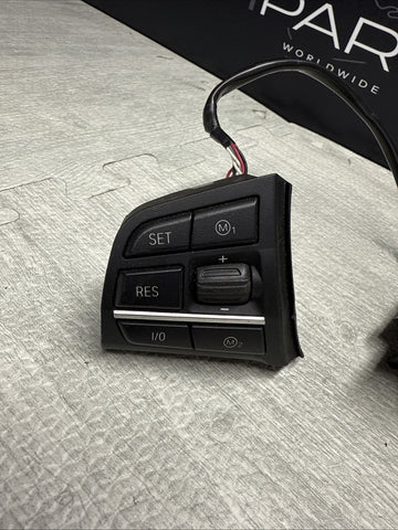 OEM 2013-2016 BMW F10 M5 DCT STEERING WHEEL BUTTONS HARNESS SWITCHES
