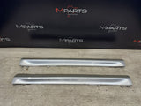Right Passenger OEM Silver Side Skirts Rocker Panels 98-02 BMW Z3M