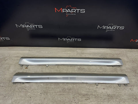 Right Passenger OEM Silver Side Skirts Rocker Panels 98-02 BMW Z3M
