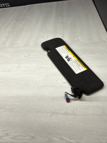 BMW 13-19 F06 M6 SEDAN ALCANTARA SUEDE SUNVISORS SUN VISORS OEM