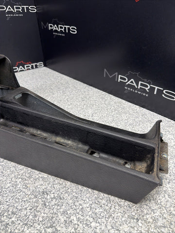 BMW E36 M3 SEDAN 5116 8161789 CENTER CONSOLE BLACK