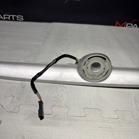 01-06 BMW E46 M3 Convertible Trunk Lid Grip Key Deck Handle Titan Silver
