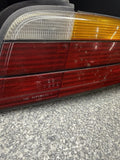 92-99 BMW E36 325 328 M3 Coupe Amber Rear Tail Lights OEM