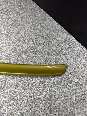 2001-2006 BMW E46 M3 Factory Rear Trunk Spoiler Lip 2695445 Phoenix Yellow OEM