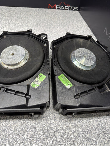 08-13 BMW E92 E93 M3 GREEN TAG PREMIUM SOUND AUDIO BASS SPEAKERS SUBS SUBWOOFERS