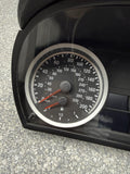 08-13 BMW E90 E92 E93 M3 Manual Cluster Odometer Gauge Speedometer