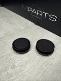 1999 -2006 E46 325 328 330 Coupe M3 Quarter Panel Speakers + Grill Covers Black