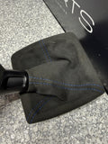 Auto Alcantara Automatic Gear Shift Knob + Boot Porsche 22-25 718 982 GT4 RS
